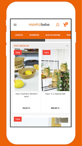 Android application Sepetçi Baba screenshort