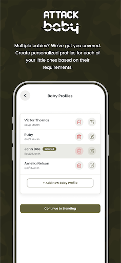 Attack Baby Screenshot 4 - AppWisp.com