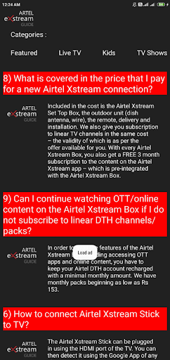 xtream Live Tv and Shows Guide