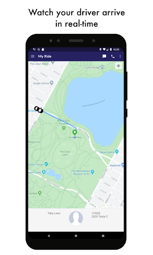 Boulevard Chauffeur Screen 2