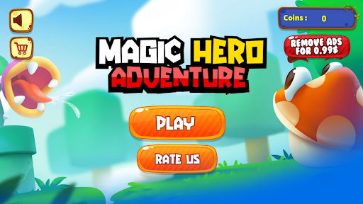 Android application Magic Hero Adventure screenshort