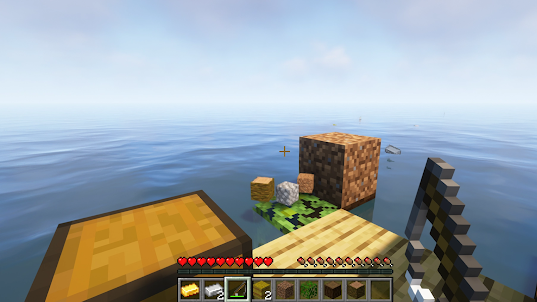 Mods Raft Survival Minecraft