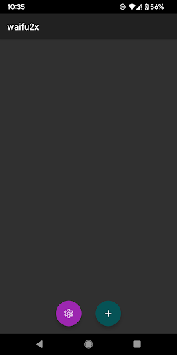 Android application Waifu2x ncnn: Image upscaler screenshort