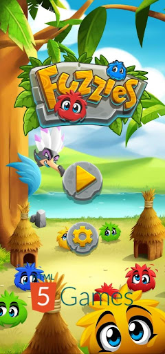 Android application fun fuzzies screenshort