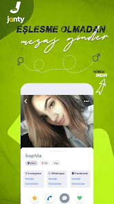Captura 5 Janty - Arkadaşlık ve Sohbet android