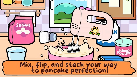 Pancake Maker DIY Cooking Game Unknown