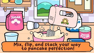 Game screenshot Pancake Maker DIY Cooking Game mod apk