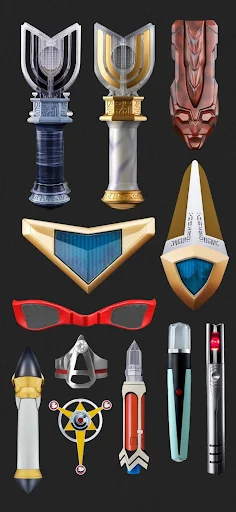 Ultra Rise Items - Screenshot 1