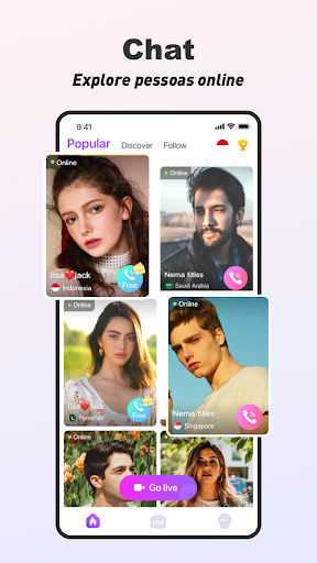 Android application Yomet - 24 घंटे लाइव शो screenshort