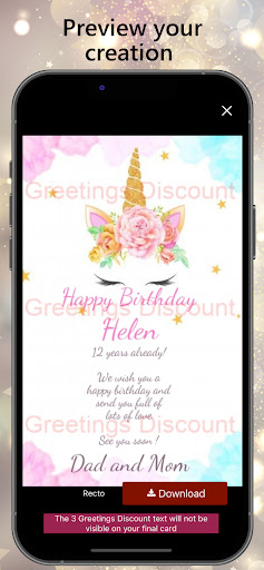 Greetings-Discount Screen 3