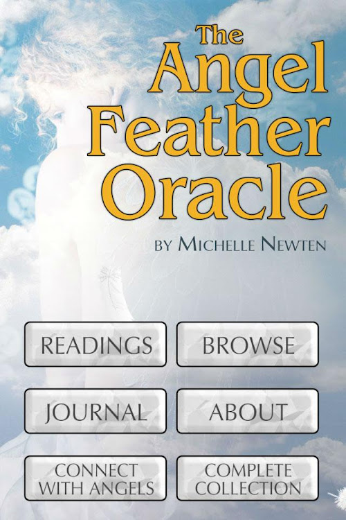 Angel Feather Oracle Cards - New - (Android)