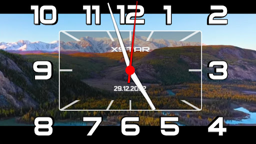 Analog Clock Screen 2
