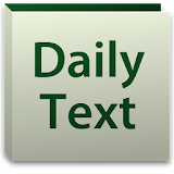 Daily Bible Text 2015 icon