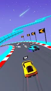 레이스 마스터 3D 자동차 경주 게임