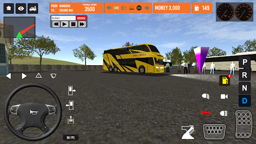 IDBS Bus Simulator – Apps no Google Play