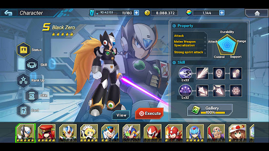 Mod Game ROCKMAN X DiVE for Android