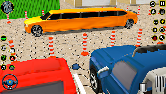 Drive Multi-Level Limo Car 3D