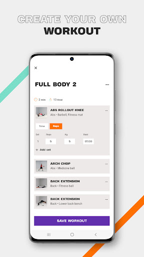 Basic-Fit Screen 3