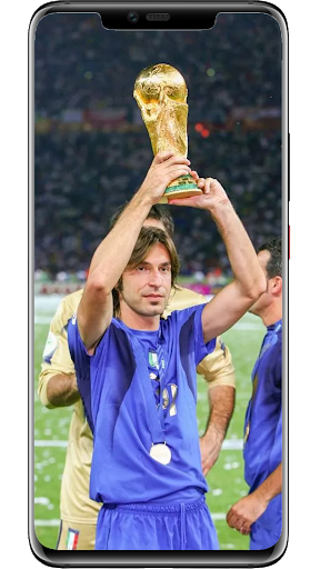 Android application Andrea Pirlo Wallpapers screenshort