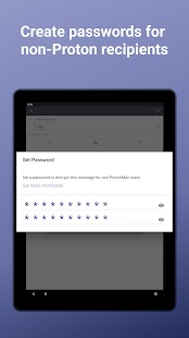 ProtonMail - Encrypted Email Screenshot