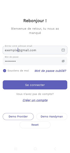 Android application MAALAM screenshort