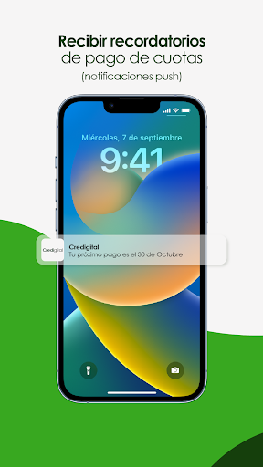 Credigital Screen 3
