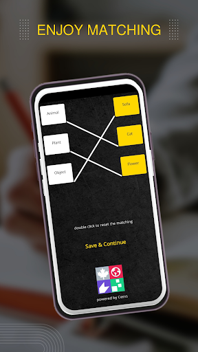 Android application Cems Quiz screenshort
