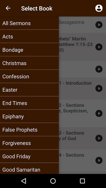 Martin Luther Sermons - 8.01 - (Android)