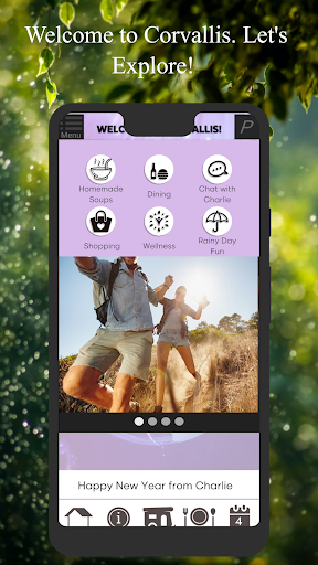 Android application Corvallis Explorer screenshort