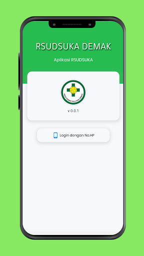 Android application RSUDSUKAKU screenshort