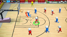 スティックマン 3D バスケットボールのおすすめ画像1