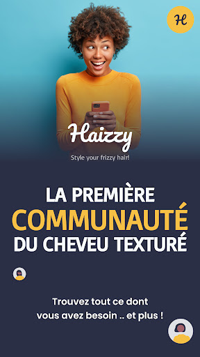Android application Haizzy screenshort