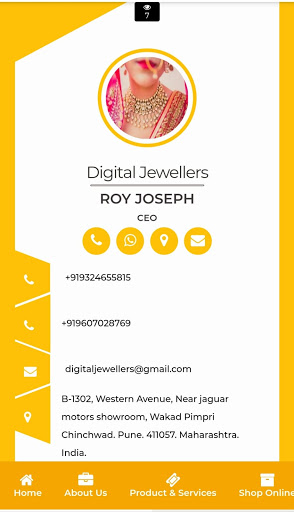 Digital profile maker.