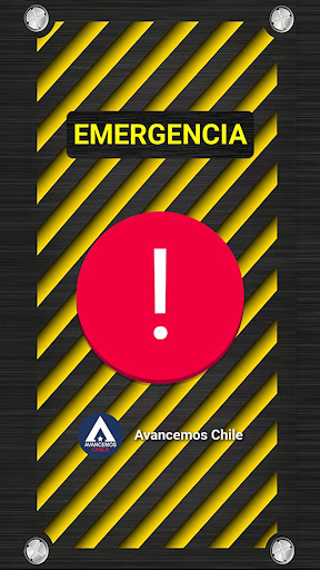 Android application Botón de Emergencia screenshort