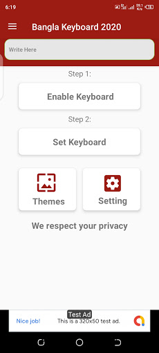 Bangla Language Keyboard 2022 Screen 2