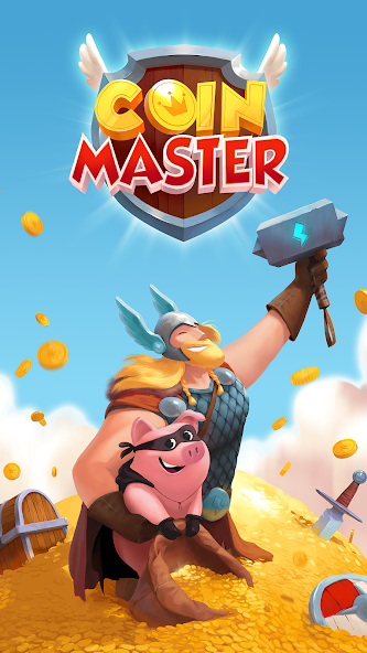 Coin Master 3.5.1620 APK + Мод (Unlimited money) за Android