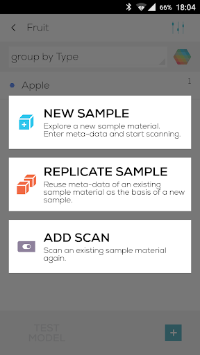The Lab: Dev Toolkit for SCiO Screen 3