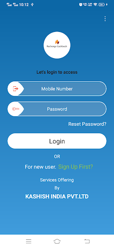Recharge Cashback Screen 2