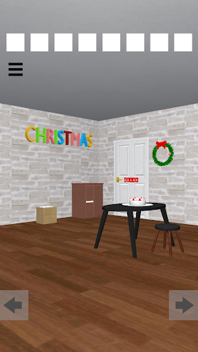 Android application Escape Game Christmas House screenshort