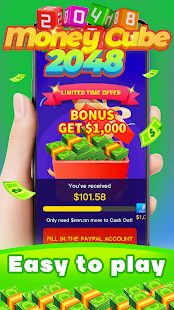 Money Cube 2048 - Win RealCash apkdebit screenshots 24