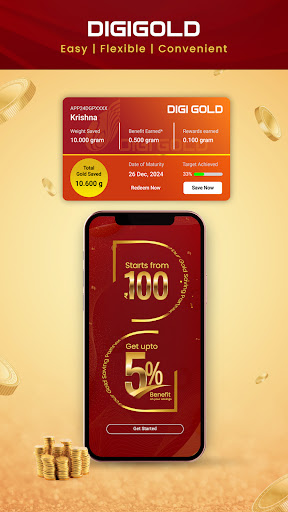 Thangamayil DigiGold Savings Screen 3