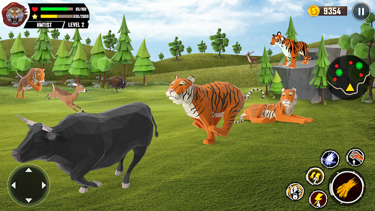 Wild Tiger Simulator Games - 1.11 - (Android)
