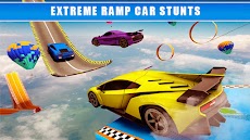 Crazy Extreme Car Stunts Gameのおすすめ画像1