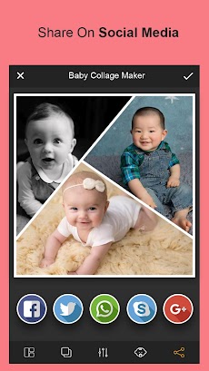Baby Snaps Pics & Photo Collage Editorのおすすめ画像5