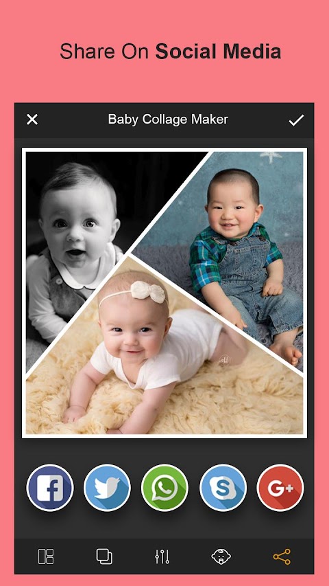 Baby Snaps Pics & Photo Collage Editorのおすすめ画像5