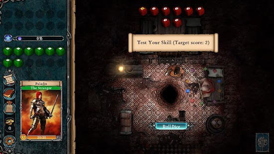 Captura de pantalla de Deathtrap Dungeon Trilogy