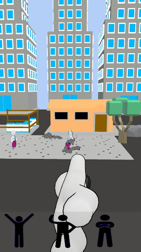 Android application HumanShoot screenshort