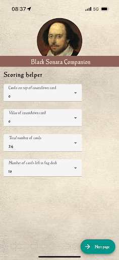 Black Sonata Companion Screen 3