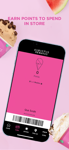 Augustus Rewards Screen 3