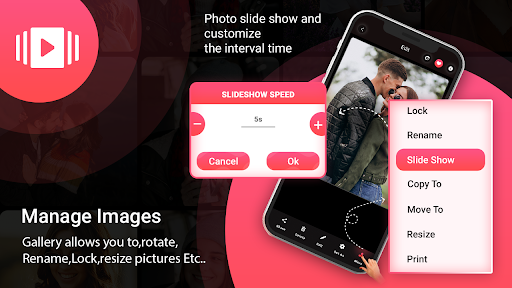 XGallery : Photo & Video Vault Screen 2